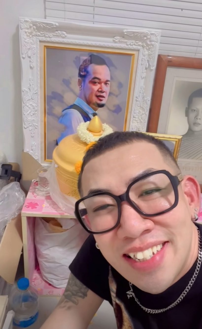 ขนลุก! เสียงปริศนาโผล่คลิปถ่ายอัฐิ เหน่ง เหม่งจ๋าย