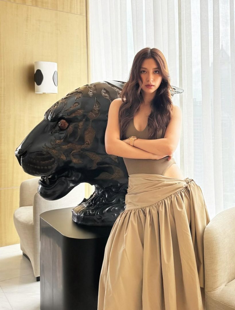 นางเอกดังรีวิวชีวิตคู่ 6 ปีสามีหมื่นล้าน เลือกพ่อให้ลูกถูกคนสุดๆ