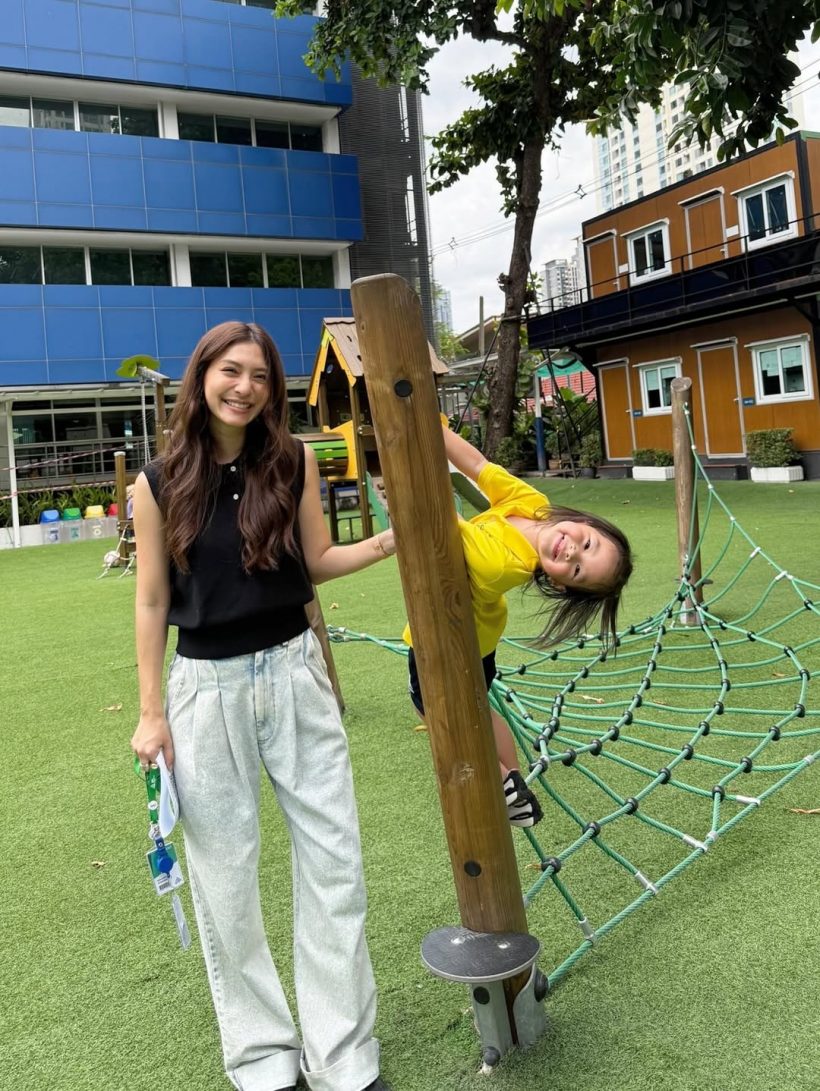 นางเอกดังรีวิวชีวิตคู่ 6 ปีสามีหมื่นล้าน เลือกพ่อให้ลูกถูกคนสุดๆ