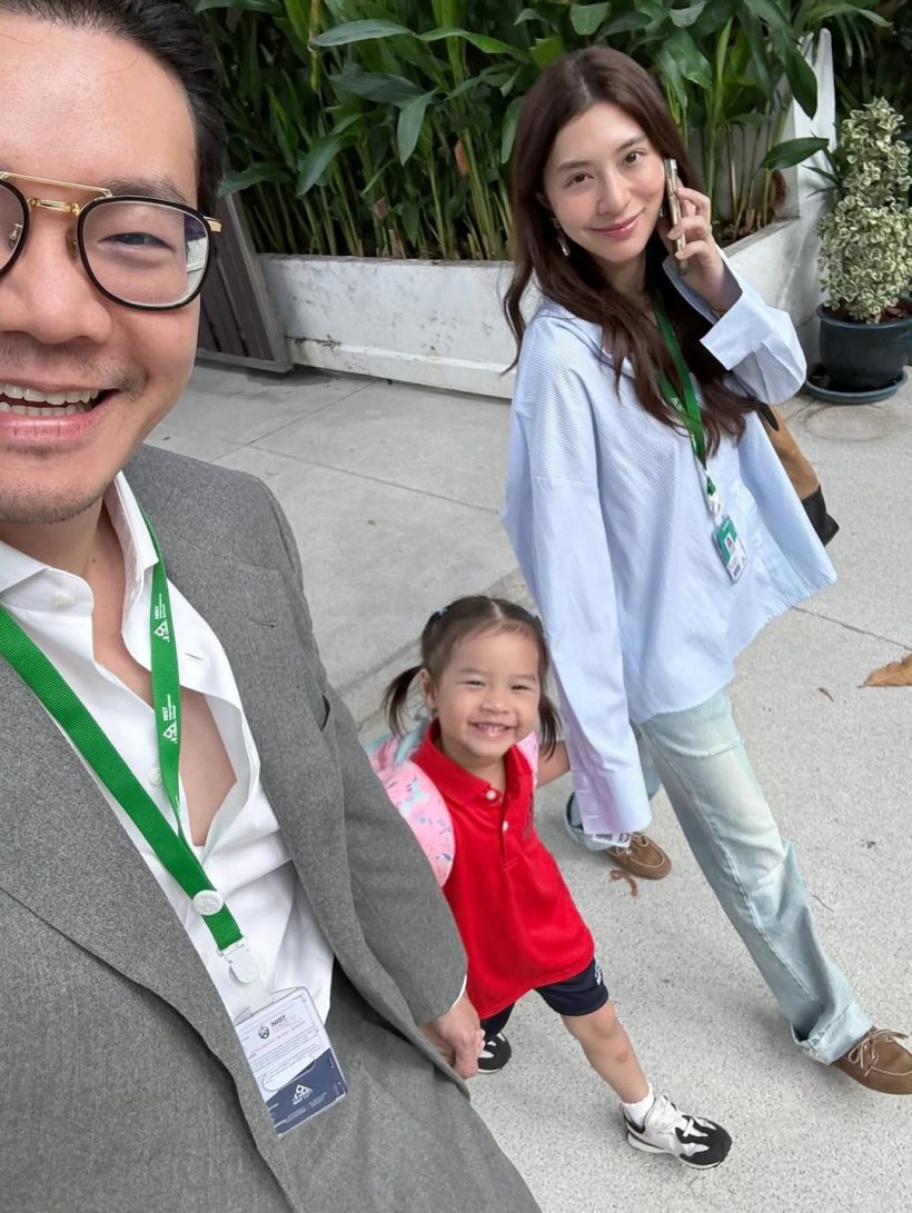 นางเอกดังรีวิวชีวิตคู่ 6 ปีสามีหมื่นล้าน เลือกพ่อให้ลูกถูกคนสุดๆ