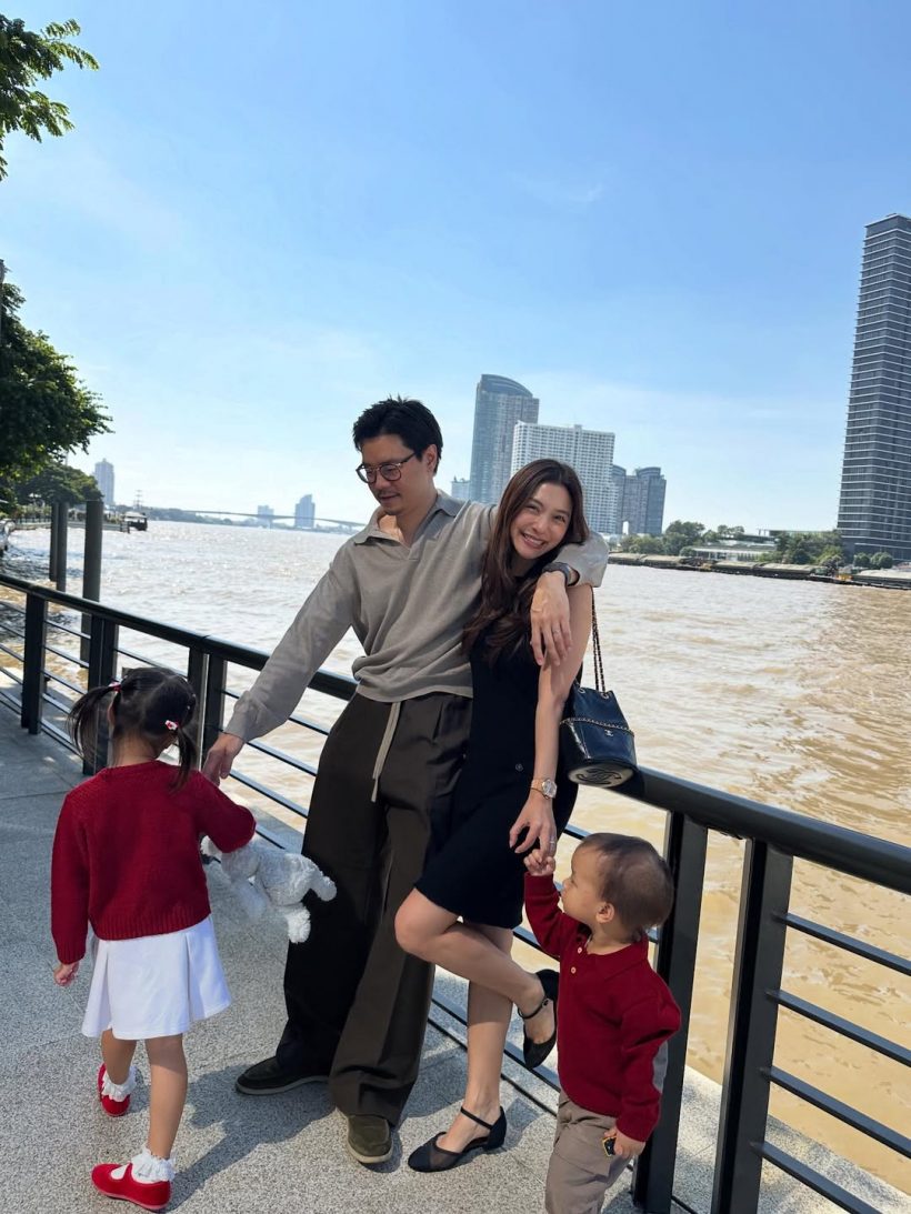 นางเอกดังรีวิวชีวิตคู่ 6 ปีสามีหมื่นล้าน เลือกพ่อให้ลูกถูกคนสุดๆ