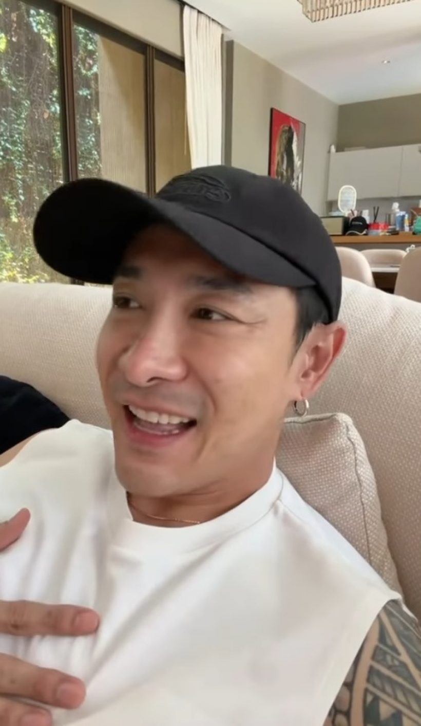 บอย ภิษณุ แฮปปี้หายจากโรคนี้ หลังเป็นมานาน 3 ปี