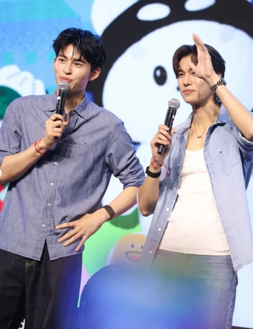 ตะลึง!!ฝูงชนมหาศาล ทั้งไทยอินเตอร์แห่กรี๊ด2หนุ่มไทย