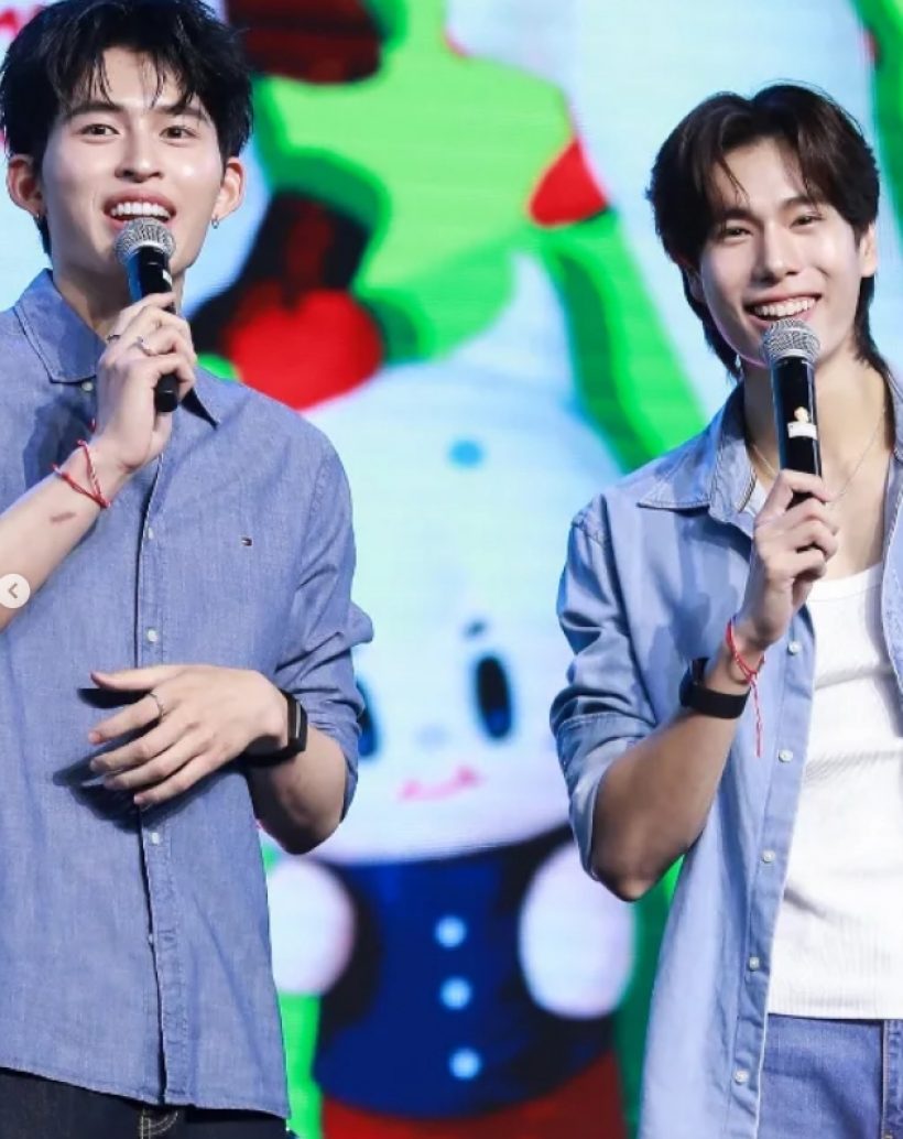 ตะลึง!!ฝูงชนมหาศาล ทั้งไทยอินเตอร์แห่กรี๊ด2หนุ่มไทย