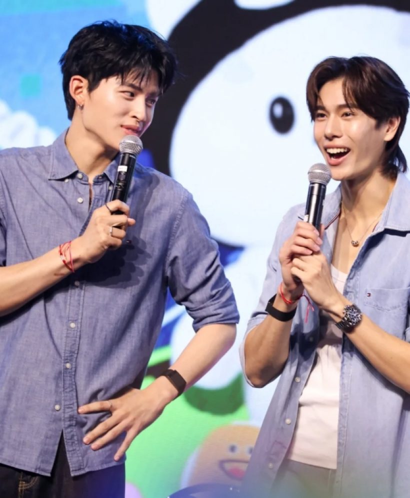 ตะลึง!!ฝูงชนมหาศาล ทั้งไทยอินเตอร์แห่กรี๊ด2หนุ่มไทย