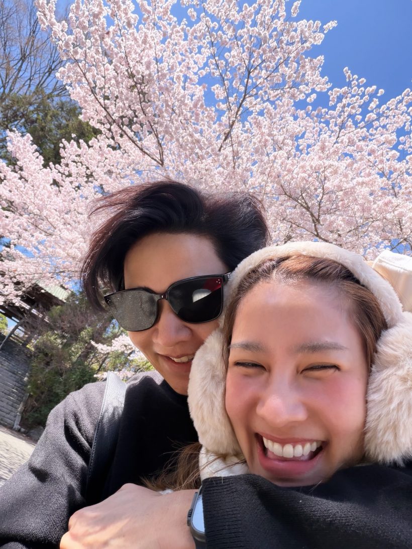 ลุ้นตัวโก่ง! ไบรท์-โต๋ เช็กอินญี่ปุ่นทริปนี้เบบี๋ต้องมาแล้วนะ!