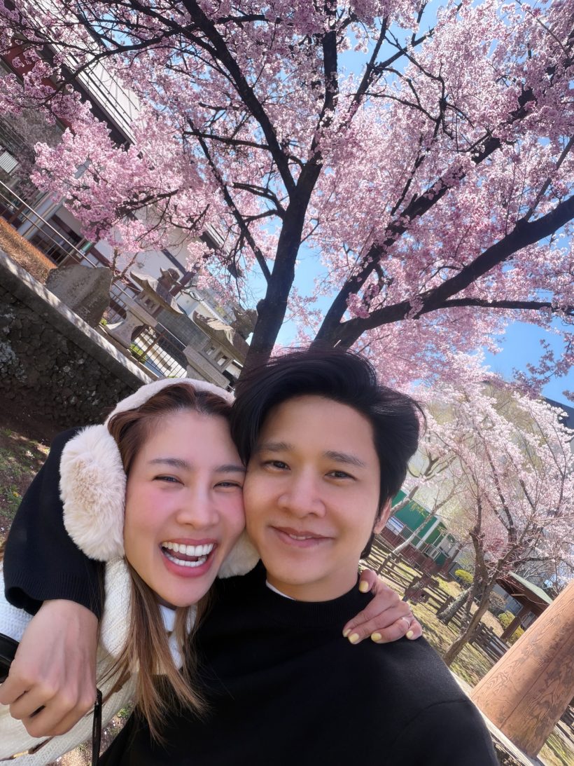 ลุ้นตัวโก่ง! ไบรท์-โต๋ เช็กอินญี่ปุ่นทริปนี้เบบี๋ต้องมาแล้วนะ!