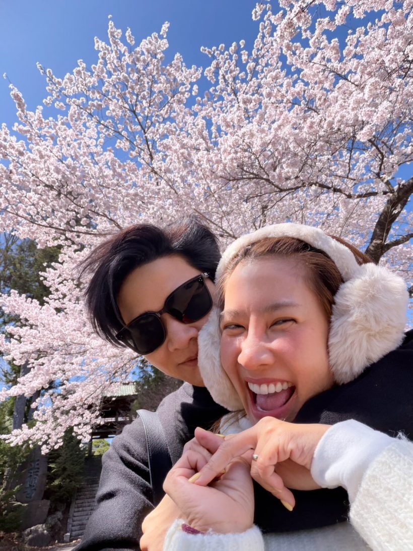 ลุ้นตัวโก่ง! ไบรท์-โต๋ เช็กอินญี่ปุ่นทริปนี้เบบี๋ต้องมาแล้วนะ!