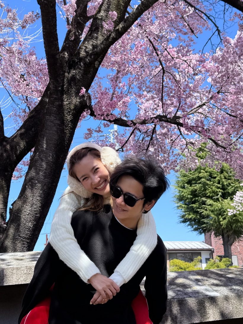 ลุ้นตัวโก่ง! ไบรท์-โต๋ เช็กอินญี่ปุ่นทริปนี้เบบี๋ต้องมาแล้วนะ!