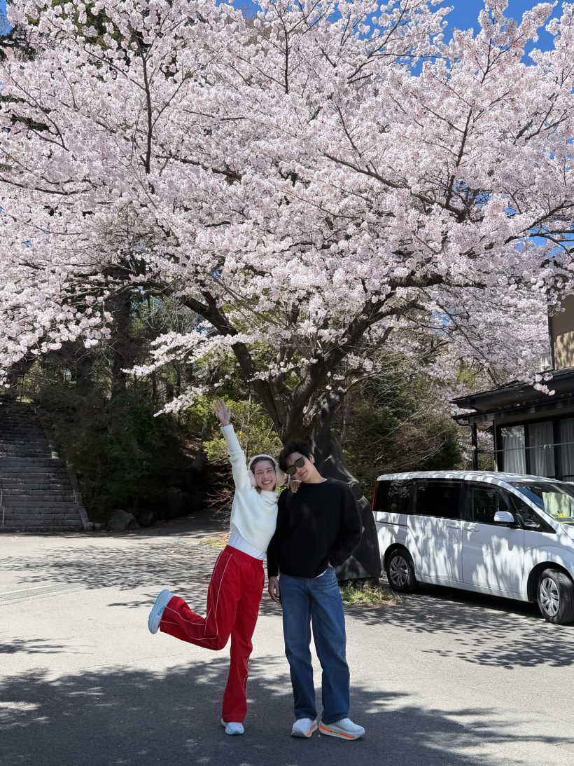 ลุ้นตัวโก่ง! ไบรท์-โต๋ เช็กอินญี่ปุ่นทริปนี้เบบี๋ต้องมาแล้วนะ!