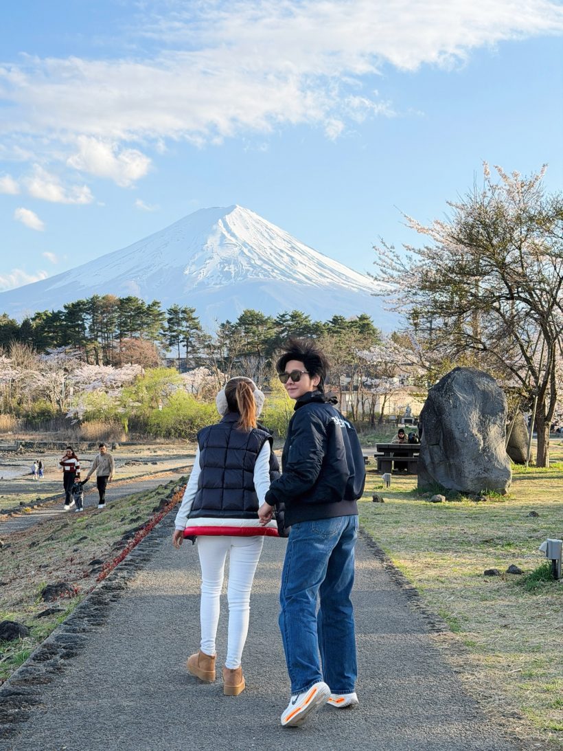 ลุ้นตัวโก่ง! ไบรท์-โต๋ เช็กอินญี่ปุ่นทริปนี้เบบี๋ต้องมาแล้วนะ!