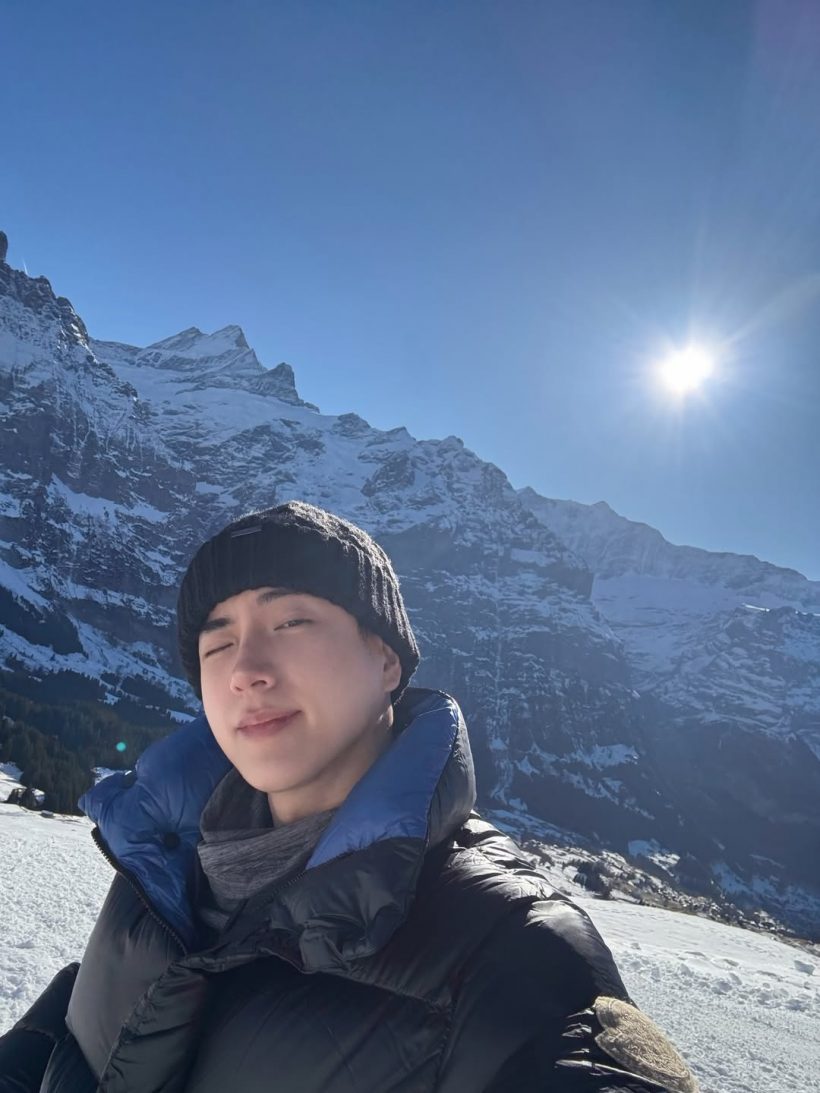 มดขึ้นฟ้า! นนกุลจัดหนักพาแอฟเล่นร่มร่อน หวานโลกหยุดหมุน