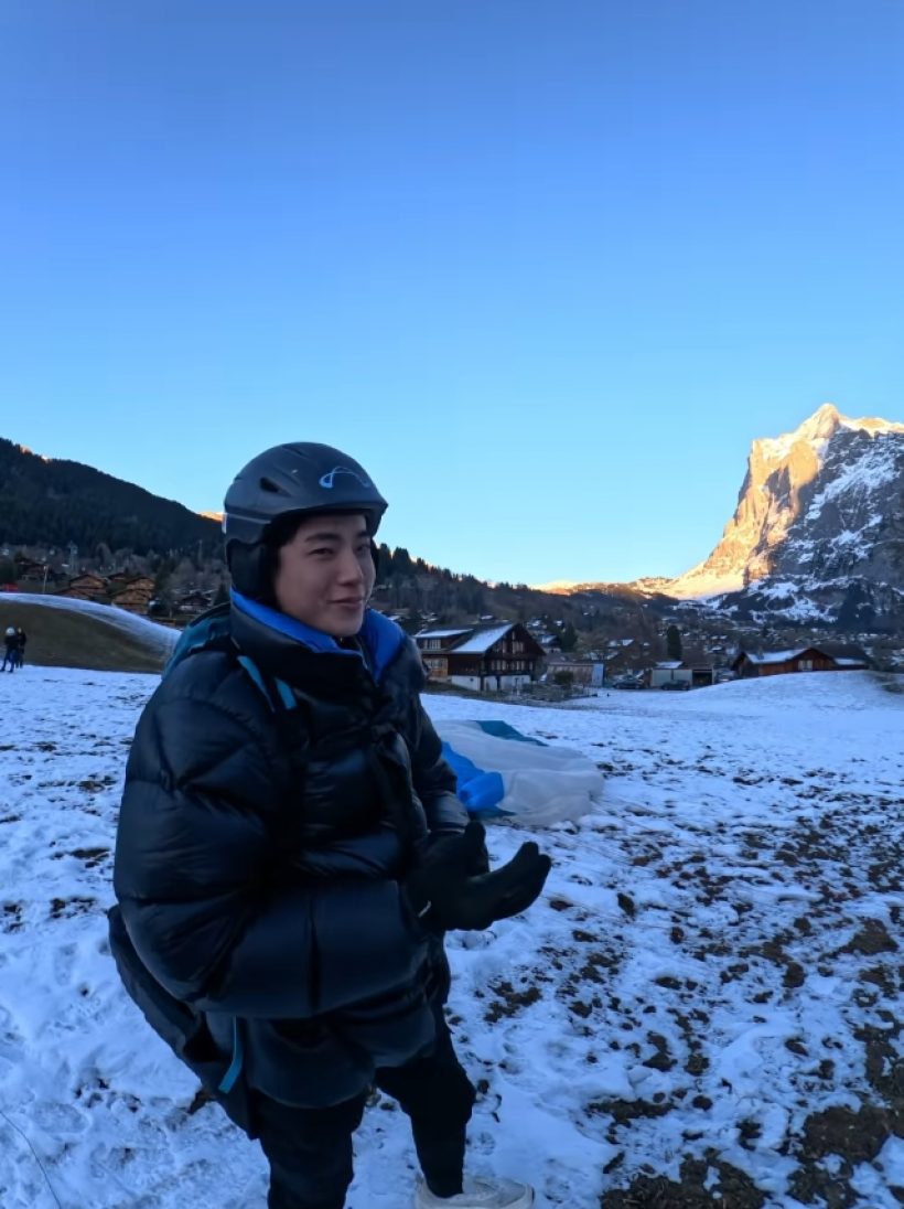 มดขึ้นฟ้า! นนกุลจัดหนักพาแอฟเล่นร่มร่อน หวานโลกหยุดหมุน