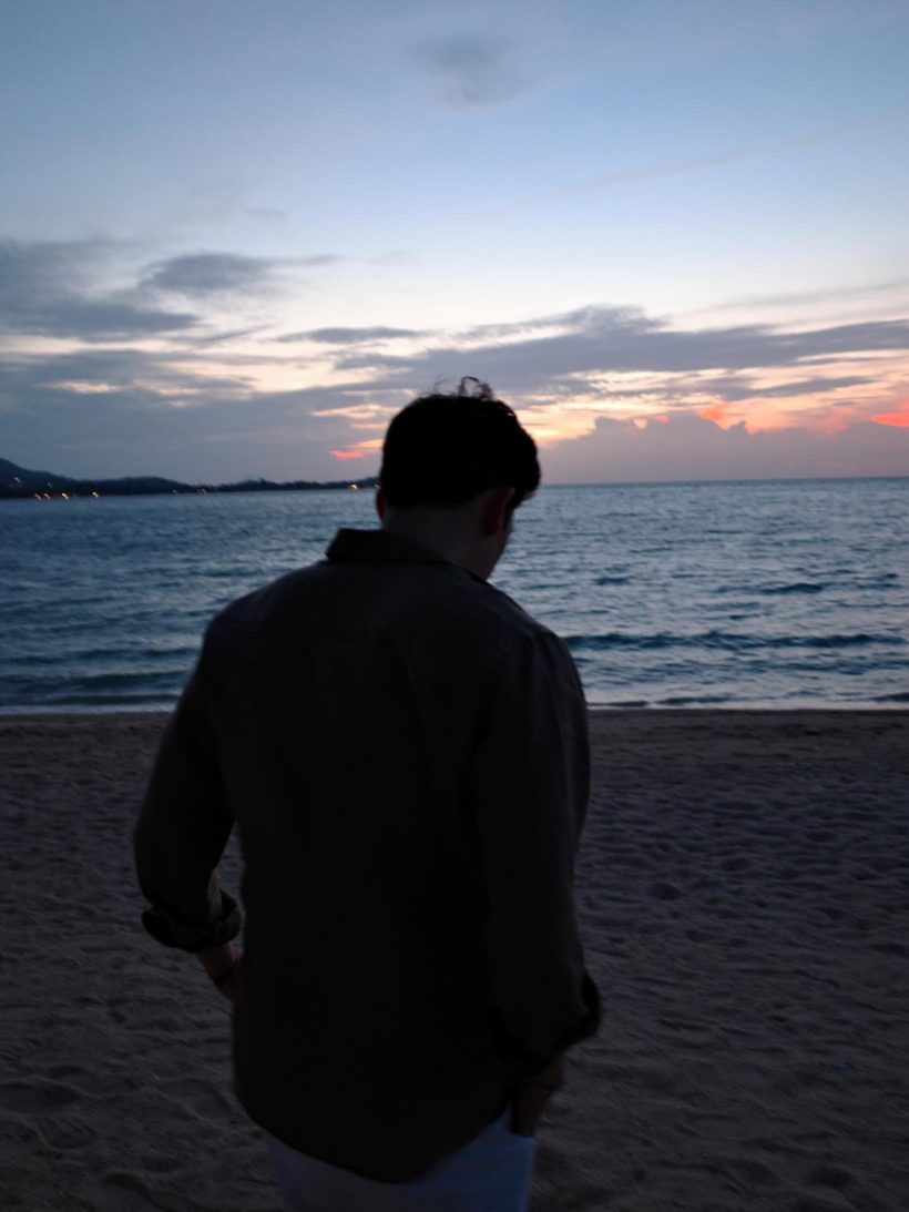 เปิดภาพหมอปุณลูกชายดาราดังหล่อเหงาๆ หลังเเม่ลั่นลูกโสดแล้ว