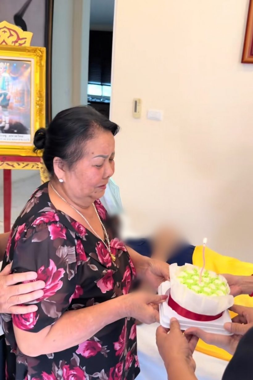 จ๊ะ นงผณี ขอเคลียร์ ดราม่ายกเค้กอวยพรคุณแม่ กลางงานพ่อ