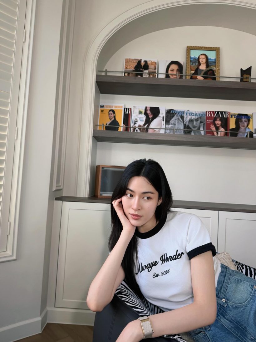 หลุดเต็มๆ!หลิงหลิงโชว์บ้านใหม่ แต่ชาวเน็ตโฟกัสผิดจุด แอบซุกรูปคู่!