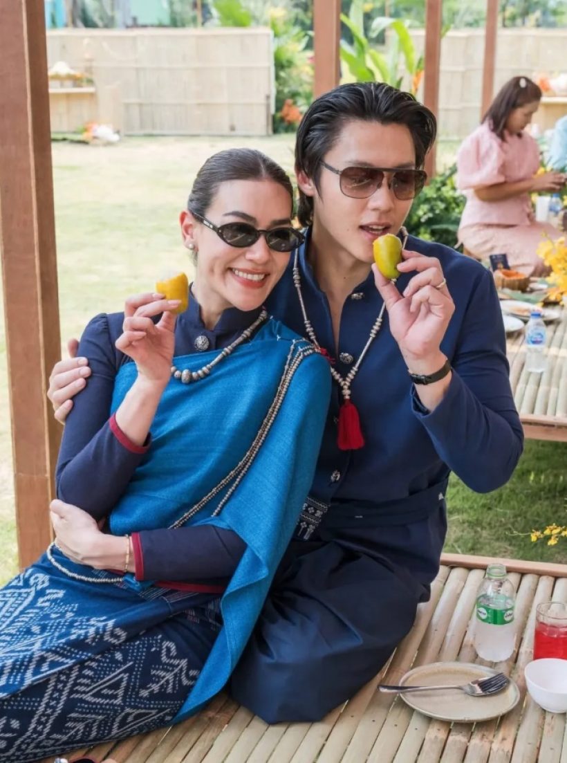 พาข้าวพาขวัญกินดอง ณเดชน์-ญาญ่า แซ่บแบบอีสานแท้ๆ