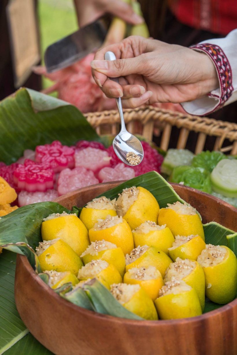 พาข้าวพาขวัญกินดอง ณเดชน์-ญาญ่า แซ่บแบบอีสานแท้ๆ