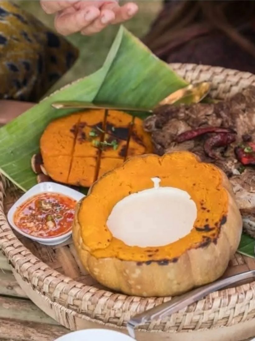 พาข้าวพาขวัญกินดอง ณเดชน์-ญาญ่า แซ่บแบบอีสานแท้ๆ