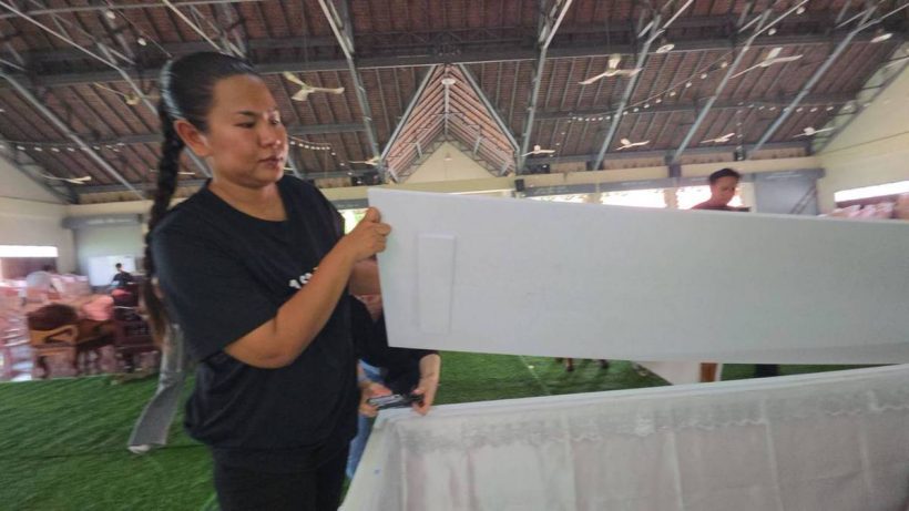 คอหวยแห่ซูม! เลขฝาโลง "แดนนี่ ศรีภิญโญ" เห็นชัด 2 ตัวตรง