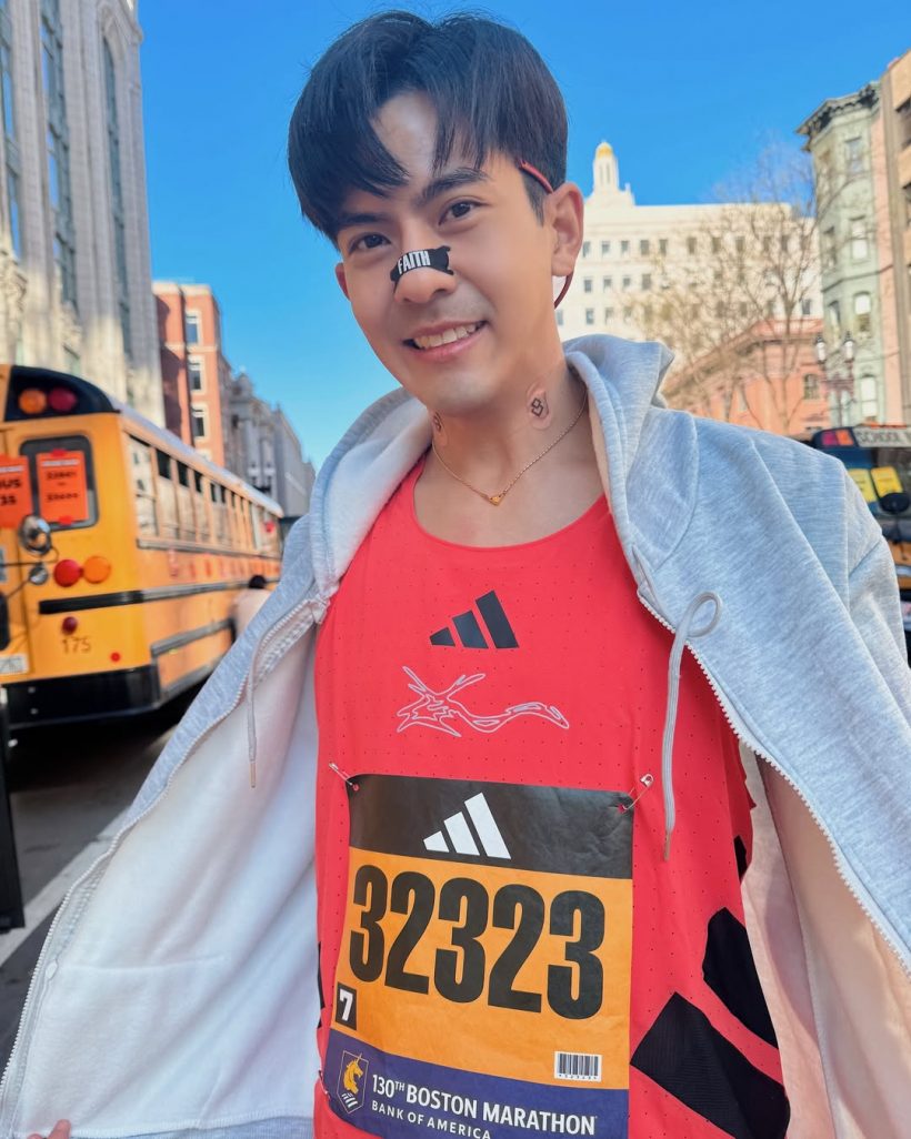 เต้ย พงศกร ผงาดคว้าชัยบอสตันมาราธอน ในเวลาสุดจึ้ง