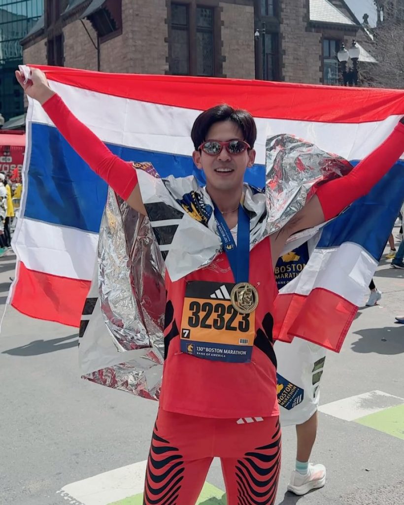 เต้ย พงศกร ผงาดคว้าชัยบอสตันมาราธอน ในเวลาสุดจึ้ง