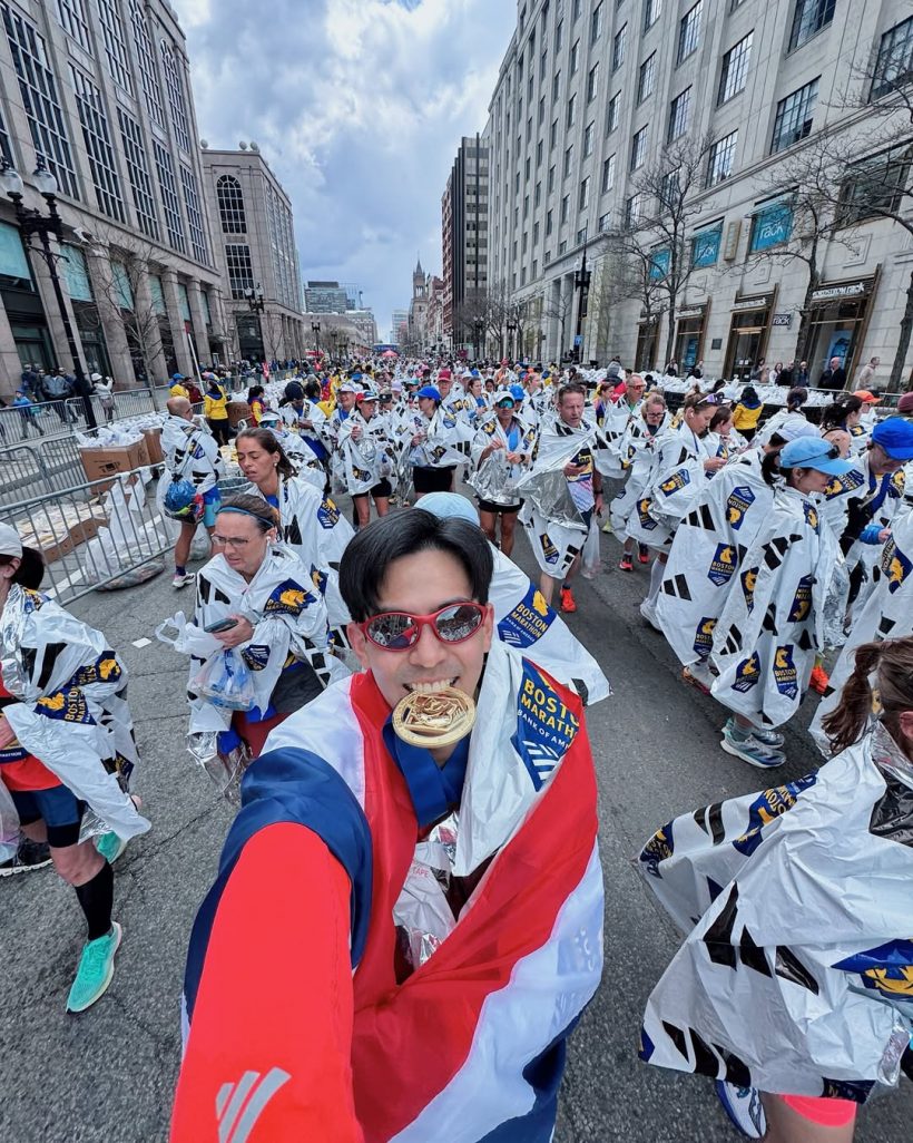 เต้ย พงศกร ผงาดคว้าชัยบอสตันมาราธอน ในเวลาสุดจึ้ง