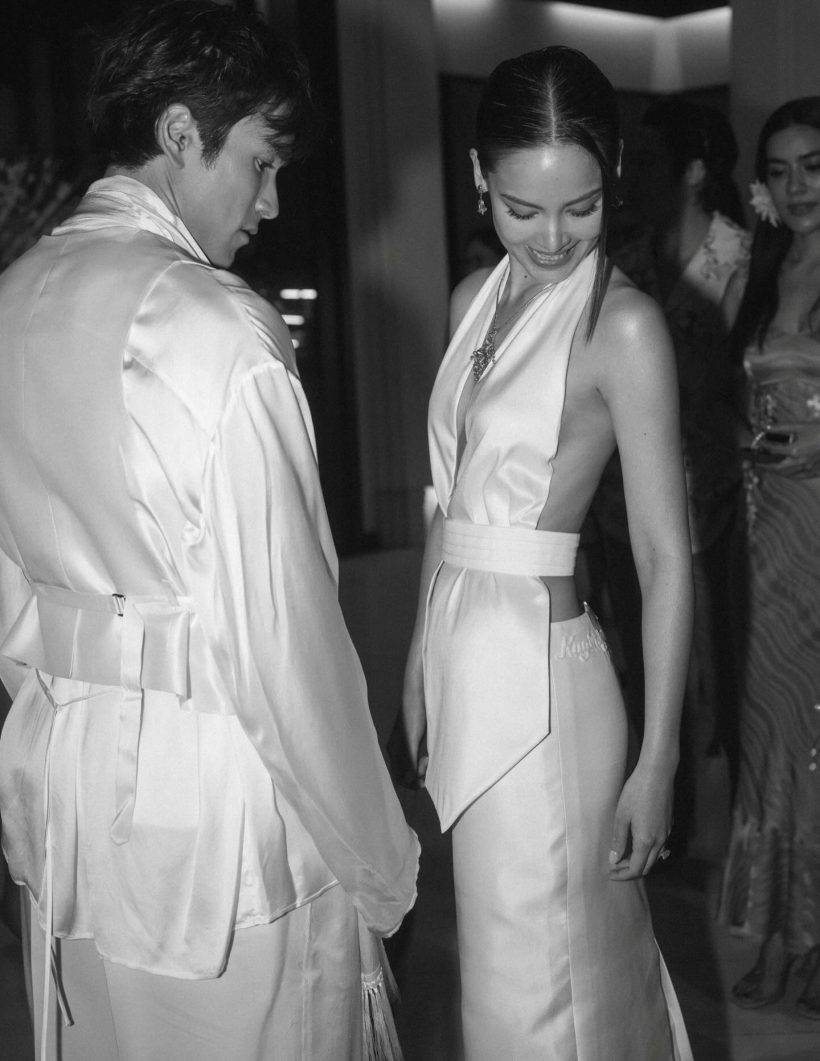 โดนใจมาก ญาญ่าจะเปิดคาถาบูชาเมียกรอกหูณเดชน์ทุกคืน