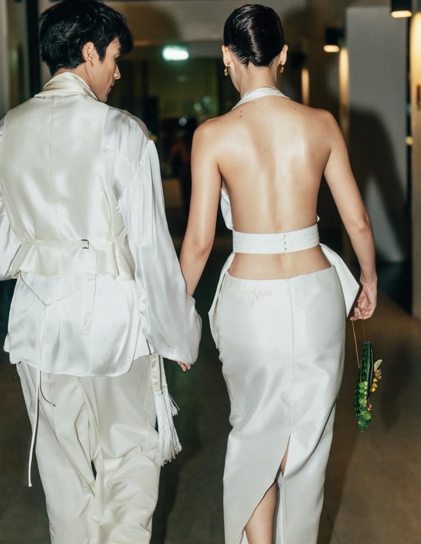 โดนใจมาก ญาญ่าจะเปิดคาถาบูชาเมียกรอกหูณเดชน์ทุกคืน