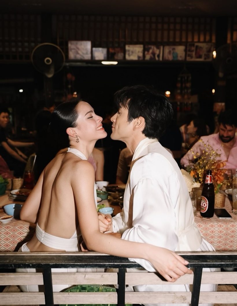 โดนใจมาก ญาญ่าจะเปิดคาถาบูชาเมียกรอกหูณเดชน์ทุกคืน