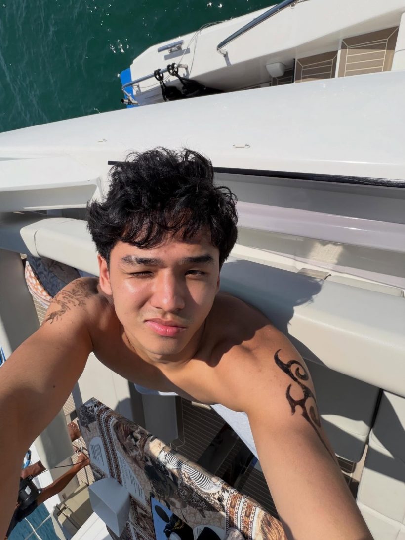 เปิดวาร์ปความหล่อ หนุ่มข้างกาย ลำไย สัญชาติคาซัคสถาน