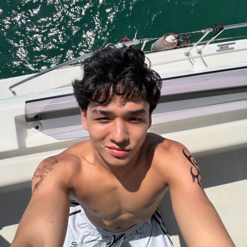 เปิดวาร์ปความหล่อ หนุ่มข้างกาย ลำไย สัญชาติคาซัคสถาน