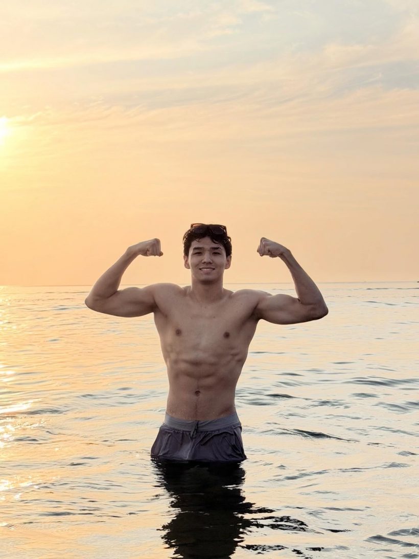 เปิดวาร์ปความหล่อ หนุ่มข้างกาย ลำไย สัญชาติคาซัคสถาน