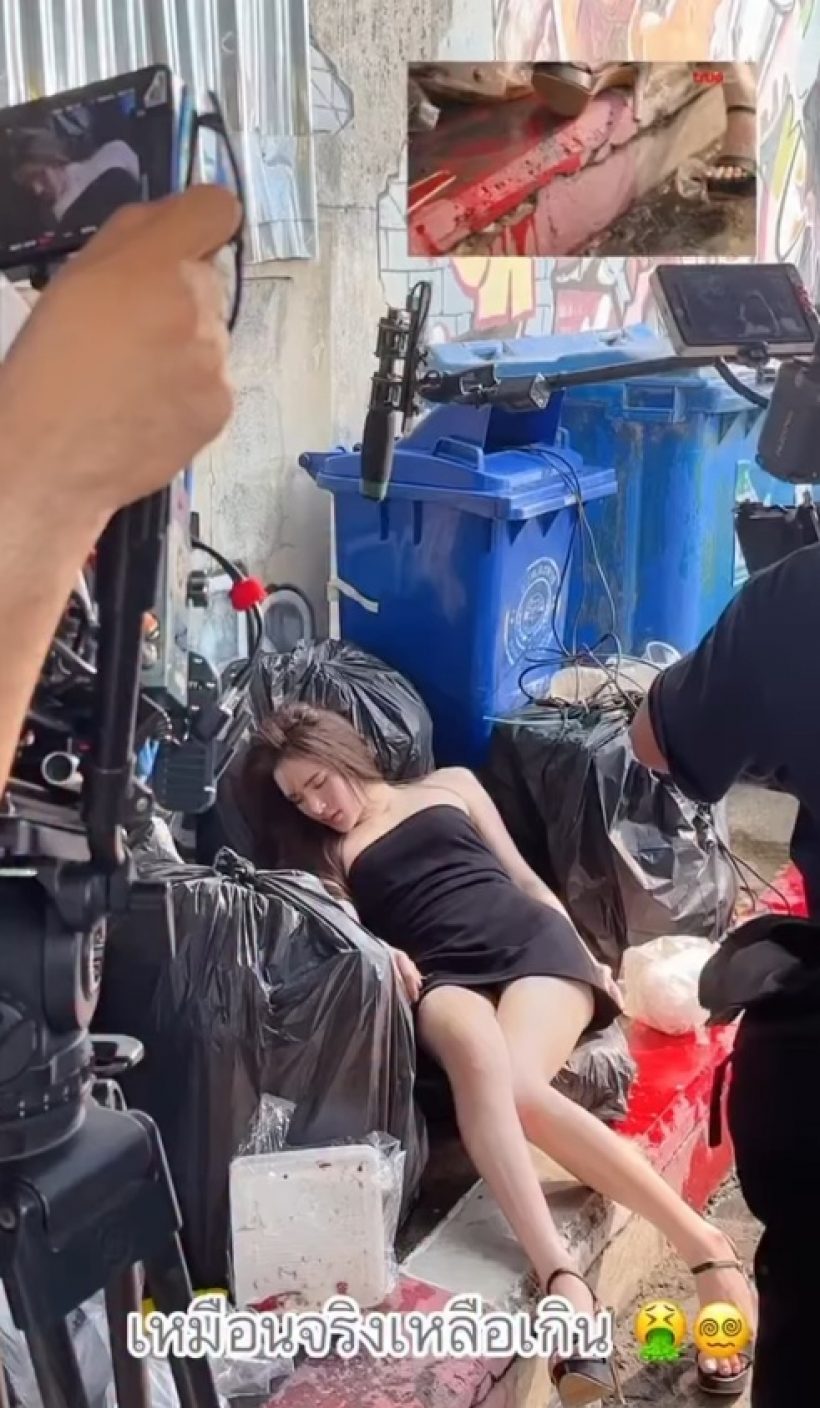 ปันปัน เปิดเบื้องหลังฉากเด็ดซีรีส์ดัง ที่ถึงกับร้องขอชีวิต