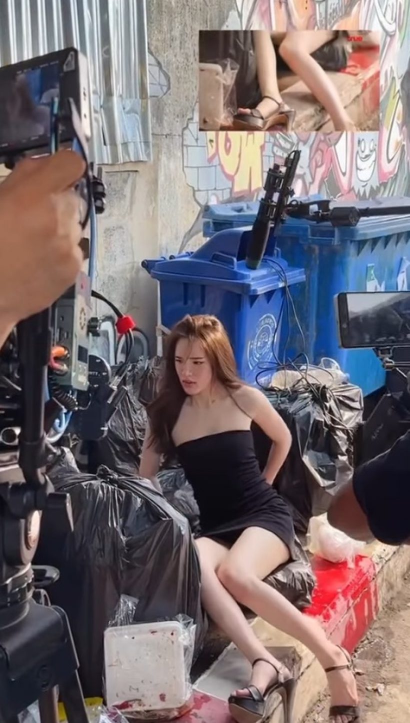 ปันปัน เปิดเบื้องหลังฉากเด็ดซีรีส์ดัง ที่ถึงกับร้องขอชีวิต