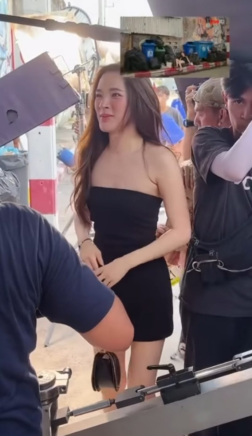 ปันปัน เปิดเบื้องหลังฉากเด็ดซีรีส์ดัง ที่ถึงกับร้องขอชีวิต