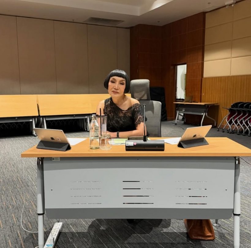 ฮือฮา! ม้า อรนภา นั่งแท่นกรรมการสถาบันพระปกเกล้า