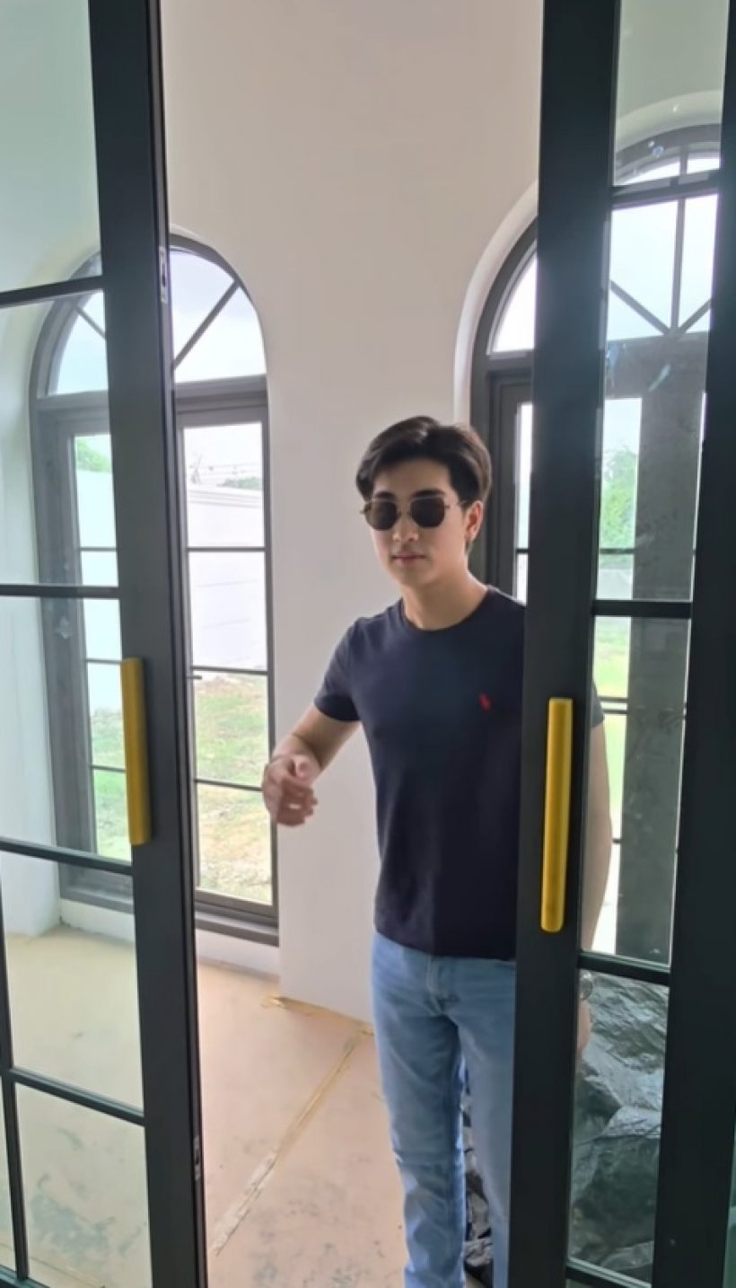 ส่องบ้านหลังใหม่ครอบครัว ทองเจือ หรูอลังการ ไม่ธรรมดา