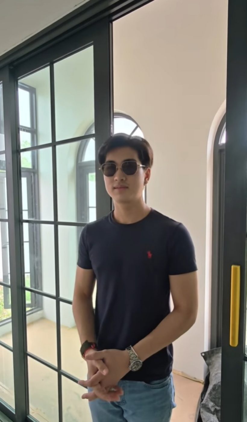 ส่องบ้านหลังใหม่ครอบครัว ทองเจือ หรูอลังการ ไม่ธรรมดา