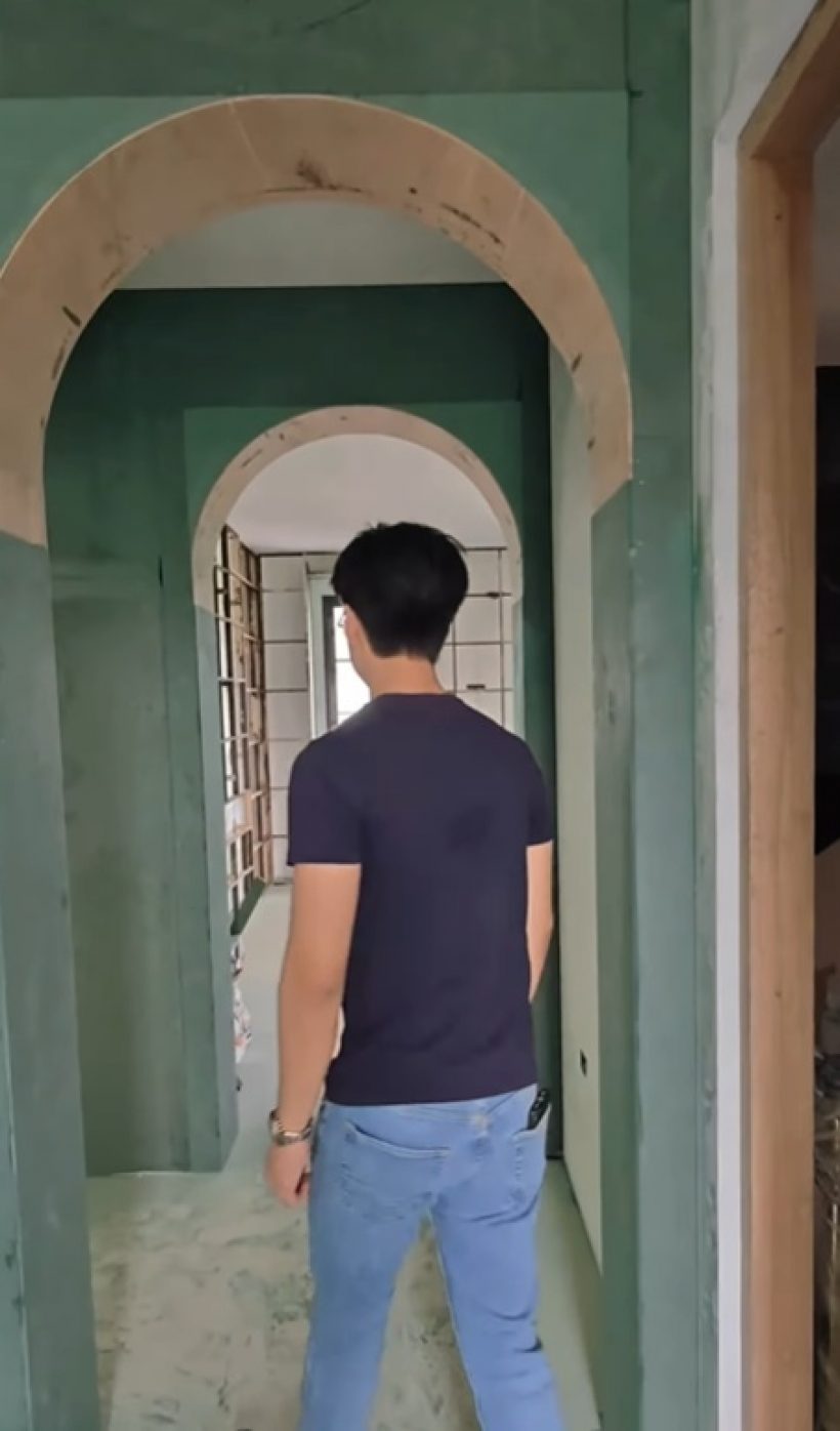 ส่องบ้านหลังใหม่ครอบครัว ทองเจือ หรูอลังการ ไม่ธรรมดา