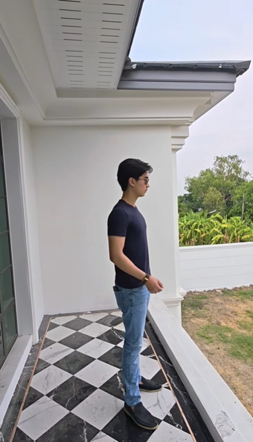 ส่องบ้านหลังใหม่ครอบครัว ทองเจือ หรูอลังการ ไม่ธรรมดา