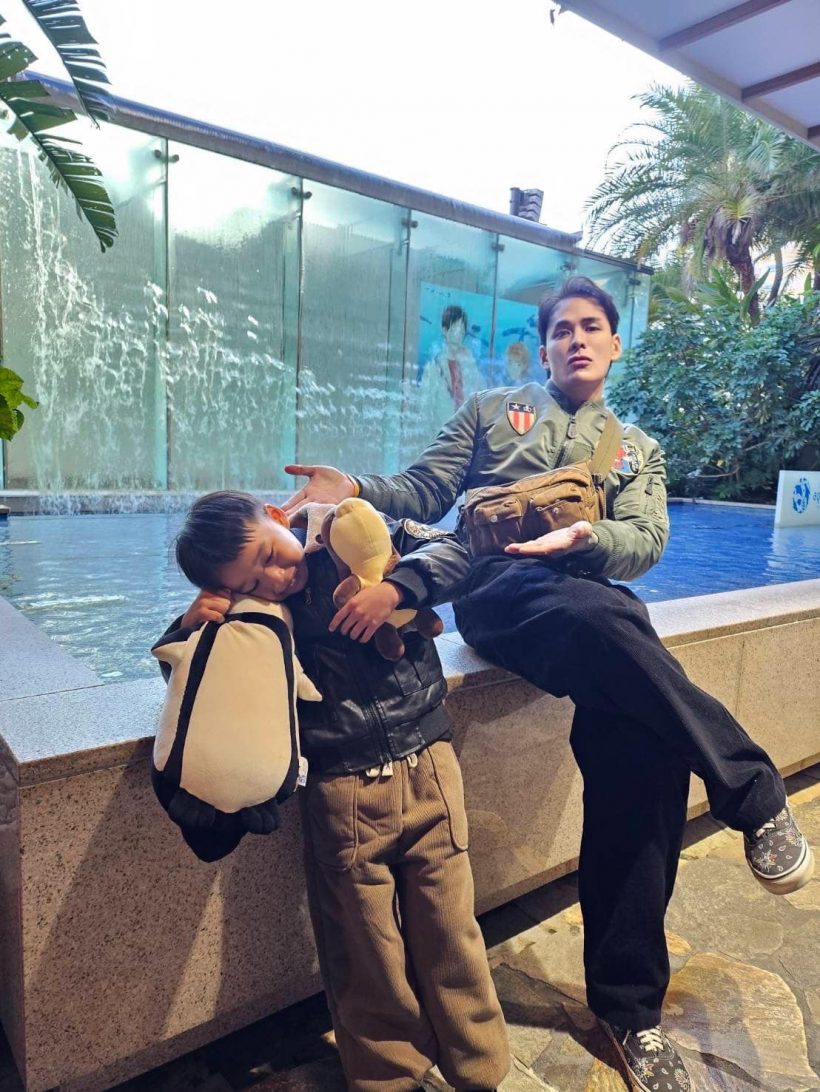 ชาวเน็ตหลายคนร้อง ห้ะ! เพิ่งรู้ ดาราหนุ่มคนนี้ มีลูก-เมียแล้ว