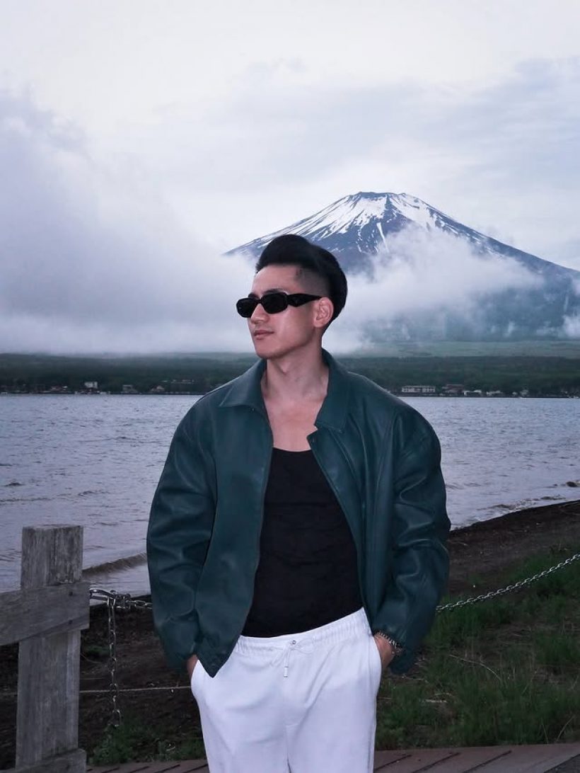 เปิดวาร์ป ลินคอล์นบูย หนุ่มอินเตอร์ที่เป็นข่าวโดนแฟนนางเอกตบ