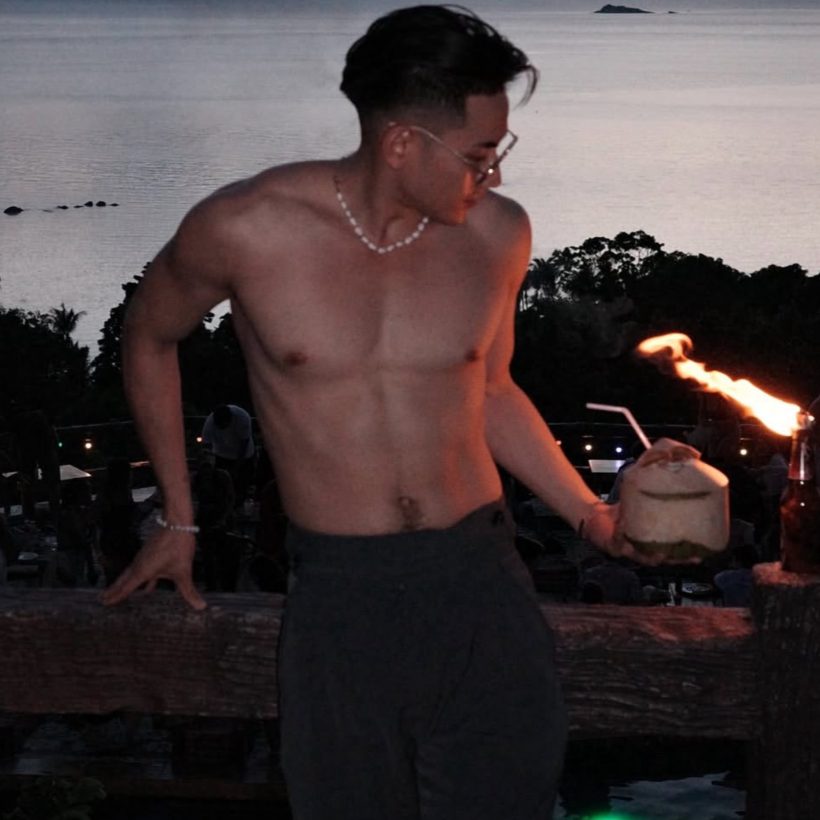 เปิดวาร์ป ลินคอล์นบูย หนุ่มอินเตอร์ที่เป็นข่าวโดนแฟนนางเอกตบ