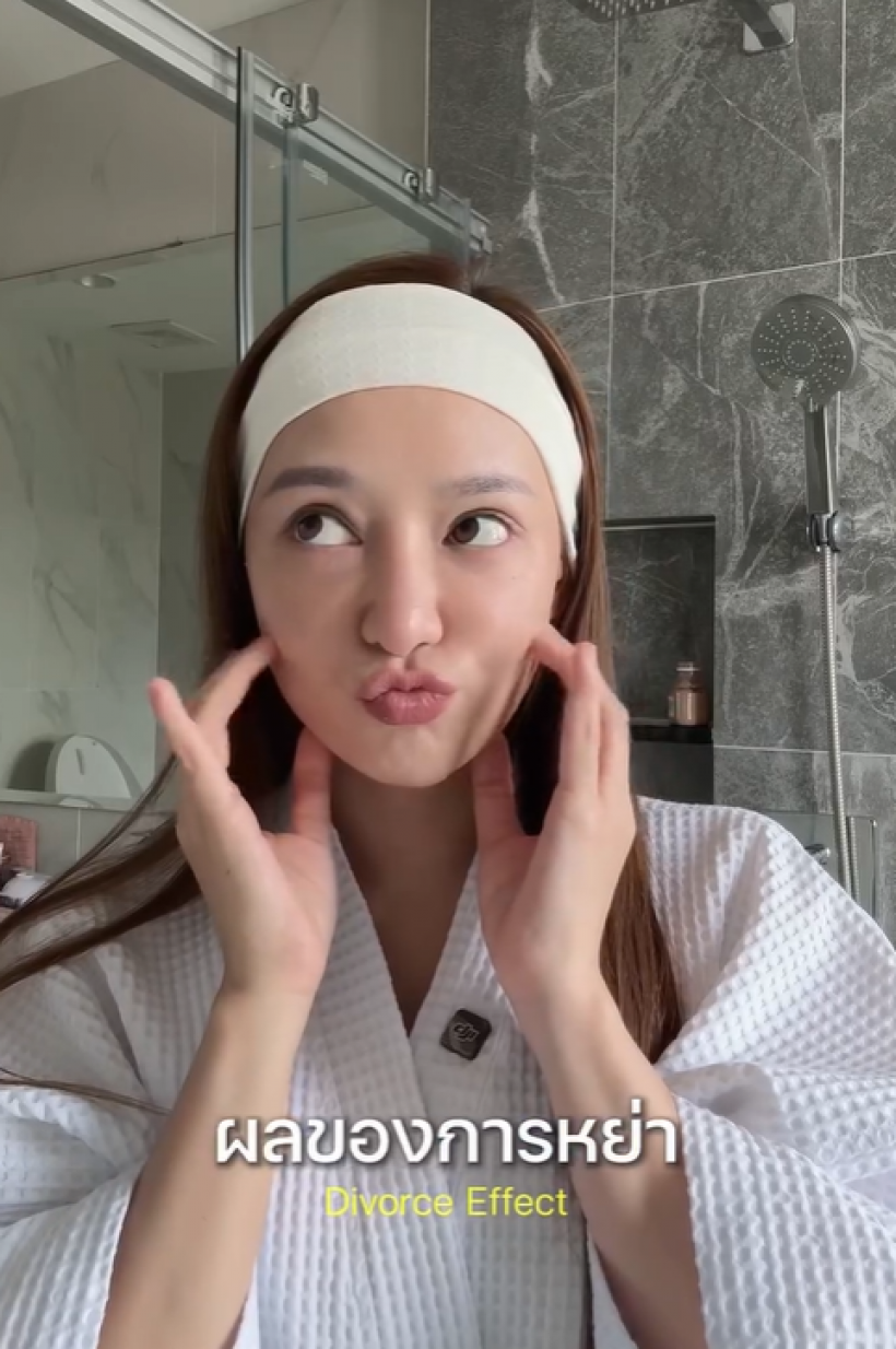 สะเทือนอีกคู่! อดีตนักเเสดงดัง เปิดใจหย่าสามีเเล้ว!