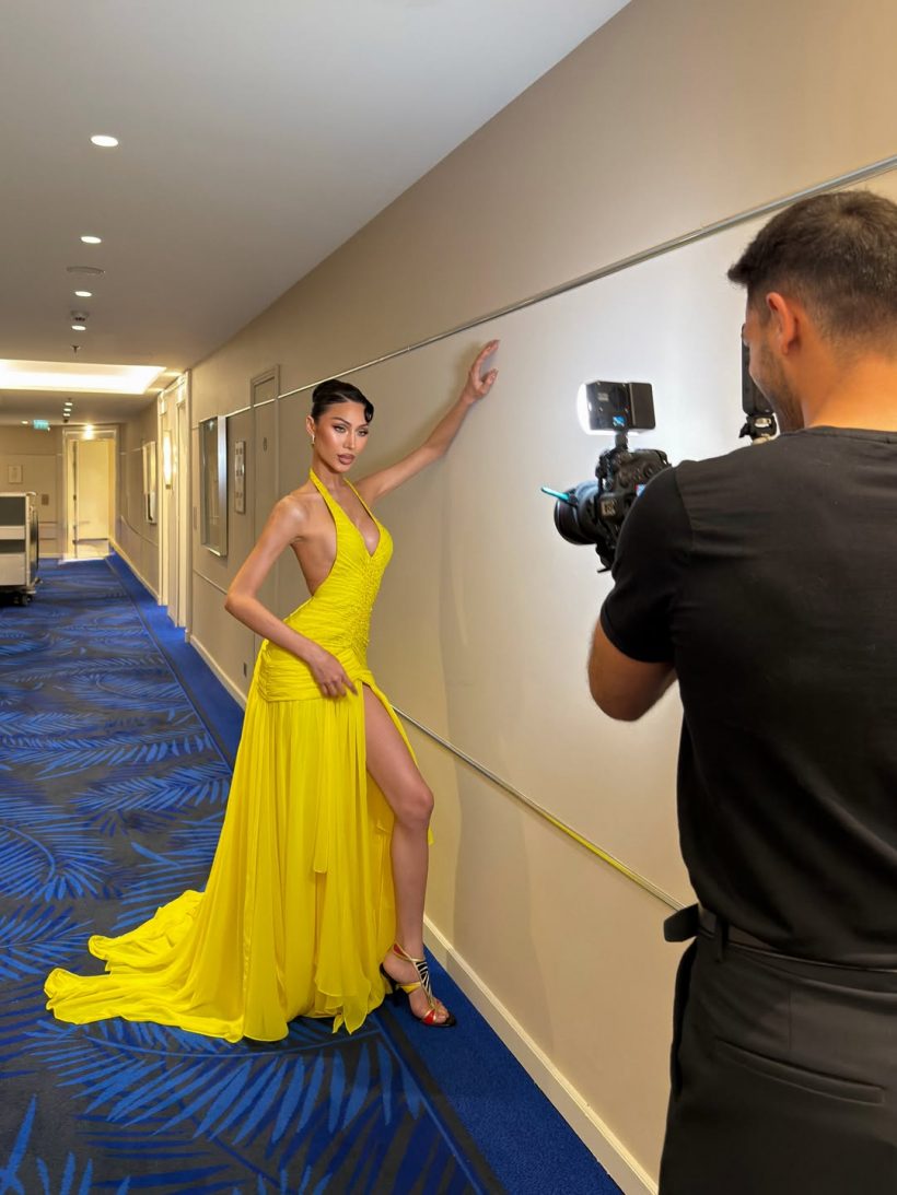 อินฟลูฯไทย เยือนพรมแดงคานส์ สวยสะกดสายตาหนุ่มฝรั่ง