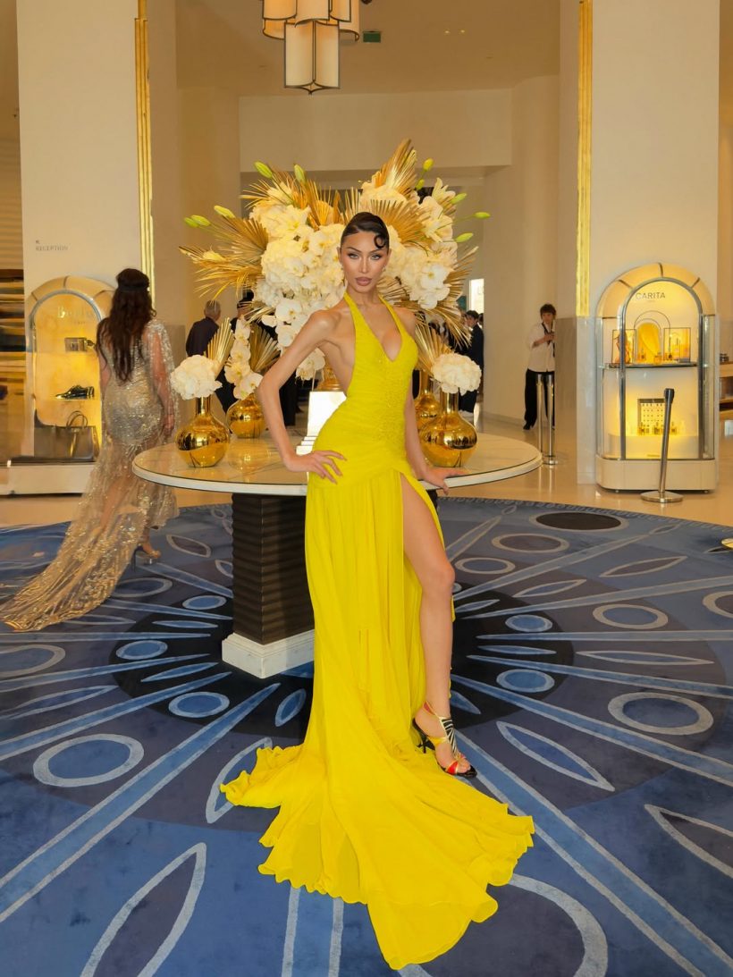 อินฟลูฯไทย เยือนพรมแดงคานส์ สวยสะกดสายตาหนุ่มฝรั่ง