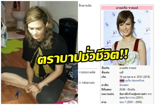 ล่าสุด “วิกิพีเดีย” บันทึกให้ “เอมี่ อาเมเรีย” เป็นแบบนี้? จำไม่มีวันลืม!