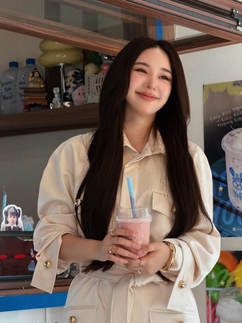 ญดา นริลญา น้ำหนักขึ้น ทำใบหน้าเปลี่ยนจนคนทัก!