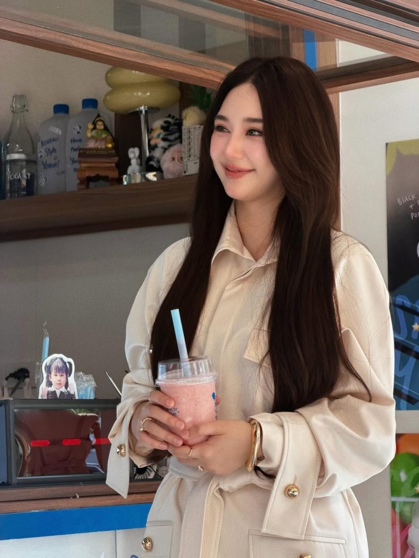 ญดา นริลญา น้ำหนักขึ้น ทำใบหน้าเปลี่ยนจนคนทัก!